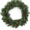 Fééric Lights and Christmas® Kerstkransen>Kerstkrans Met Dennenappels 40Cm - Mooie Winter Deurkrans