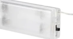 * Kerstkransen>Kerstkrans O32 Met Led Verlichting, Rood Kleurige Strik