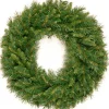 * Kerstkransen>Kerstkrans "Tiffany" - Groen - O 51 Cm