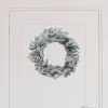 Decoris Kerstkransen>Kerstkrans/Dennenkrans - Groen - Kunstsneeuw - D50 Cm - Kerstkransen