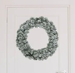Decoris Kerstkransen>Kerstkrans/Dennenkrans - Groen - 60 Cm - Kerstkransen