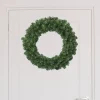 Decoris Kerstkransen>Kerstkrans/Dennenkrans - Groen - D60 Cm - Kerstkransen