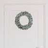 Decoris Kerstkransen>Kerstkrans/Dennenkrans - Groen - Kunstsneeuw - D40 Cm - Kerstkransen