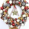Merkloos Kerstkransen>Kerstkrans-Kerstversiering-Kerst-Kerst Decoratie-Cadeau Kerst