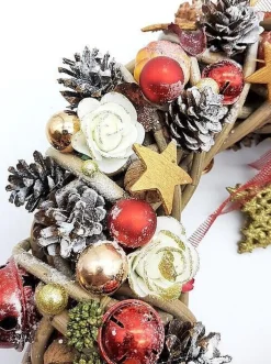 Merkloos Kerstkransen><noscript><img width=