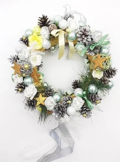 Merkloos Kerstkransen><noscript><img width=