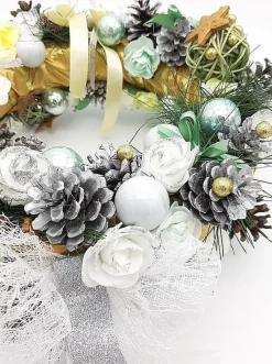 Merkloos Kerstkransen><noscript><img width=