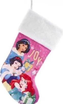 Kurt S. Adler Kerstsokken>Kerstsok - 19" Disney Princesses
