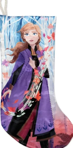 Kurt S. Adler Kerstsokken>Kerstsok - 19" Frozen - Anna