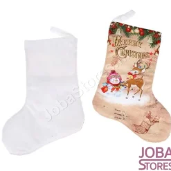 JobaStores® Kerstsokken></noscript>Kerstsok Beige C (30X20Cm)