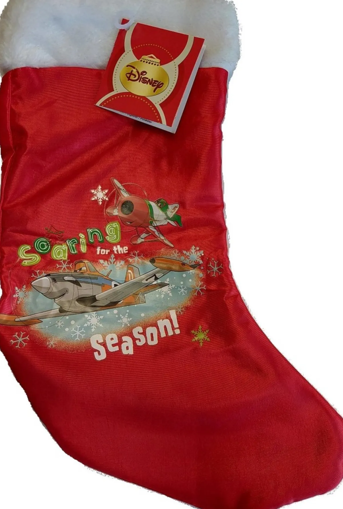 Disney Kerstsokken>Kerstsok 30 Cm