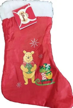 Disney Kerstsokken>Kerstsok 30 Cm