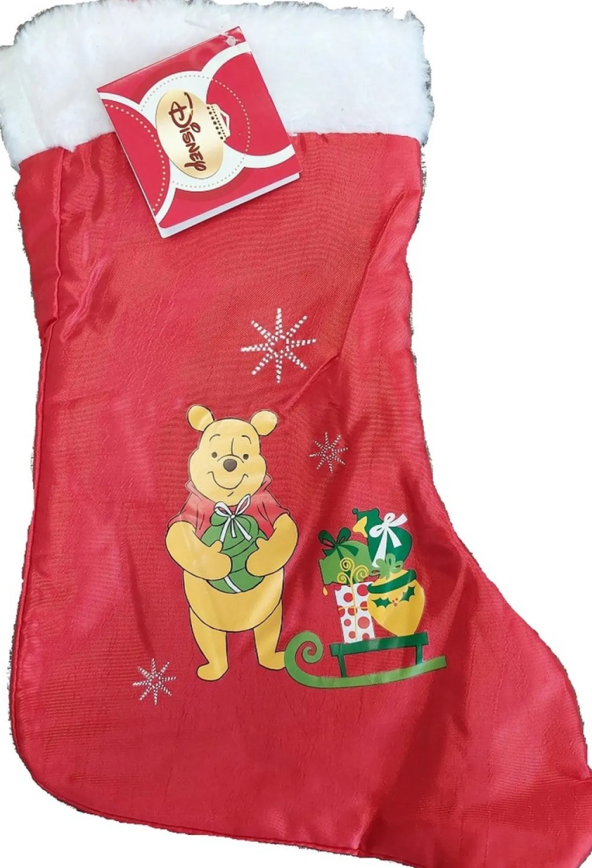 Disney Kerstsokken>Kerstsok 30 Cm