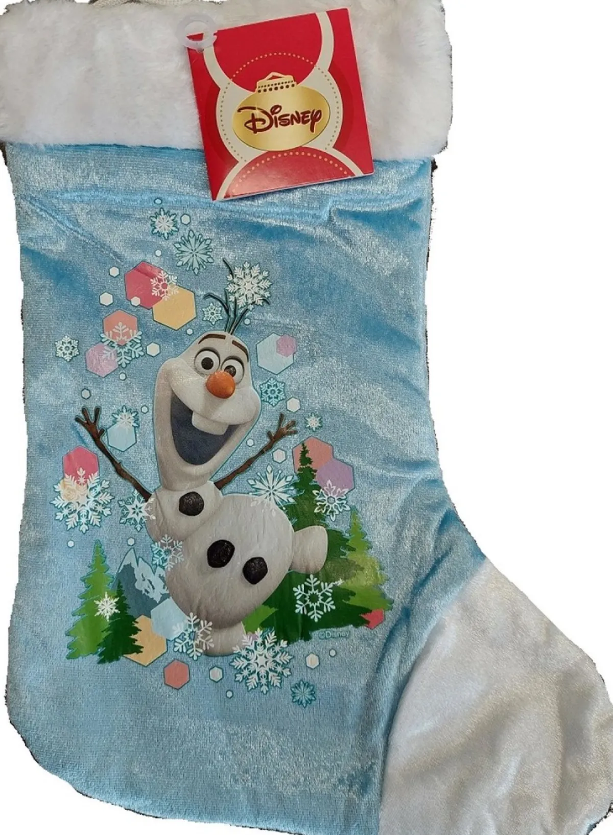 Disney Kerstsokken>Kerstsok 30 Cm