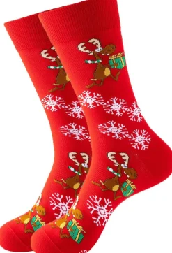 Snazzy Santa Kerstsokken><noscript><img width=