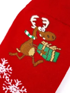 Snazzy Santa Kerstsokken><noscript><img width=