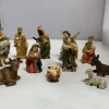 Eigenmerk Home made Kerststallen>Kerststal 12 Delen 8 Cm Hoog