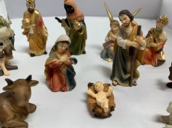 Eigenmerk Home made Kerststallen>Kerststal 12 Delen 8 Cm Hoog