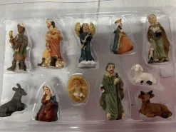 Eigenmerk Home made Kerststallen>Kerststal 11 Delig