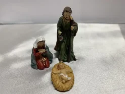 Eigenmerk Home made Kerststallen>Kerststal 3 Delig