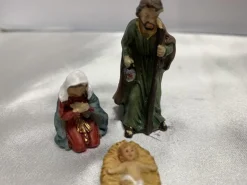 Eigenmerk Home made Kerststallen>Kerststal 3 Delig