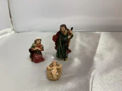 Eigenmerk Home made Kerststallen>Kerststal 3 Delig