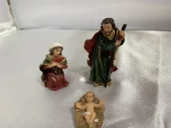 Eigenmerk Home made Kerststallen>Kerststal 3 Delig