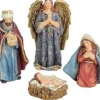 Advent Kerststallen>Kerststal Antieke - Set Van 8 Stuks (3 -11 Cm)