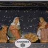 Merkloos Kerststallen>Kerststal Beelden / Figuren 8 Stuks In Doos 39 X 16 X 6,5 Cm - Religieuze Kerstbeelden / Kerststallen Figuren