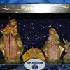 Merkloos Kerststallen>Kerststal Beeldjes - 8X Stuks - Jezus/Maria/Jozef - Kunststof - Van 8 Tot 11 Cm - Religieuze Beeldjes