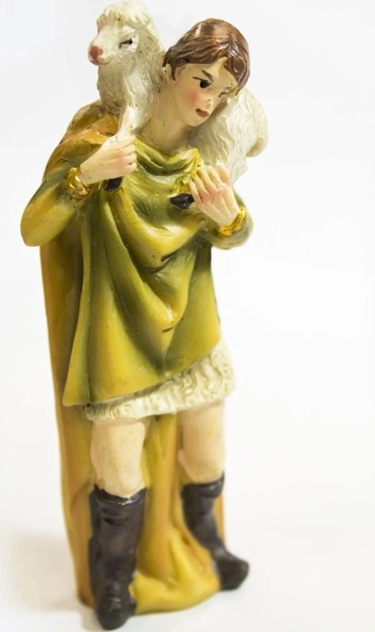 Nampook Kerststallen>Kerststal Figuren - Kerstgroep - Kerstbeeldjes Voor Kerststal - H=10Cm - Set Van 9 Stuks