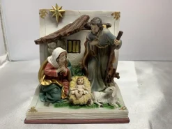 Eigenmerk Home made Kerststallen>Kerststal In Boek