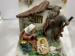 Eigenmerk Home made Kerststallen>Kerststal In Boek