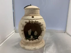 Eigenmerk Home made Kerststallen>Kerststal In Lantaarn