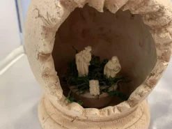 Eigenmerk Home made Kerststallen>Kerststal In Lantaarn