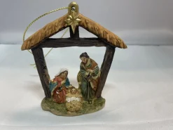 Eigenmerk Home made Kerststallen>Kerststal In Stal Hanger