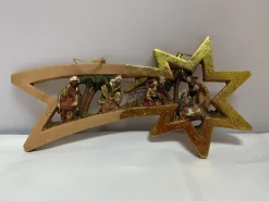 Eigenmerk Home made Kerststallen>Kerststal In Vallende Ster