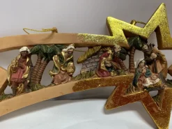 Eigenmerk Home made Kerststallen>Kerststal In Vallende Ster