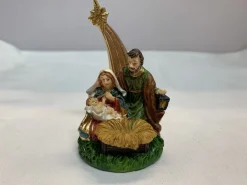 Eigenmerk Home made Kerststallen>Kerststal Josef, Maria En Kindeke Jezus