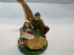 Eigenmerk Home made Kerststallen>Kerststal Josef, Maria En Kindeke Jezus