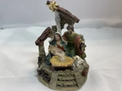 Eigenmerk Home made Kerststallen>Kerststal Jozef En Maria Met Kindeke Jezus