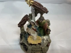 Eigenmerk Home made Kerststallen>Kerststal Jozef En Maria Met Kindeke Jezus