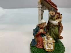 Eigenmerk Home made Kerststallen>Kerststal Jozef, Maria En Kindeke Jezus