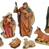 G. Wurm Kerststallen>Kerststal Kerst Versiering Figuren Van Polystone 9X
