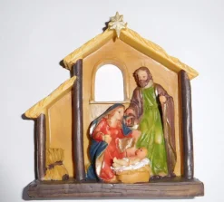 Bouwman Kerststallen>Kerststal Klein Formaat (014)