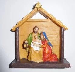 Bouwman Kerststallen>Kerststal Klein Formaat 012