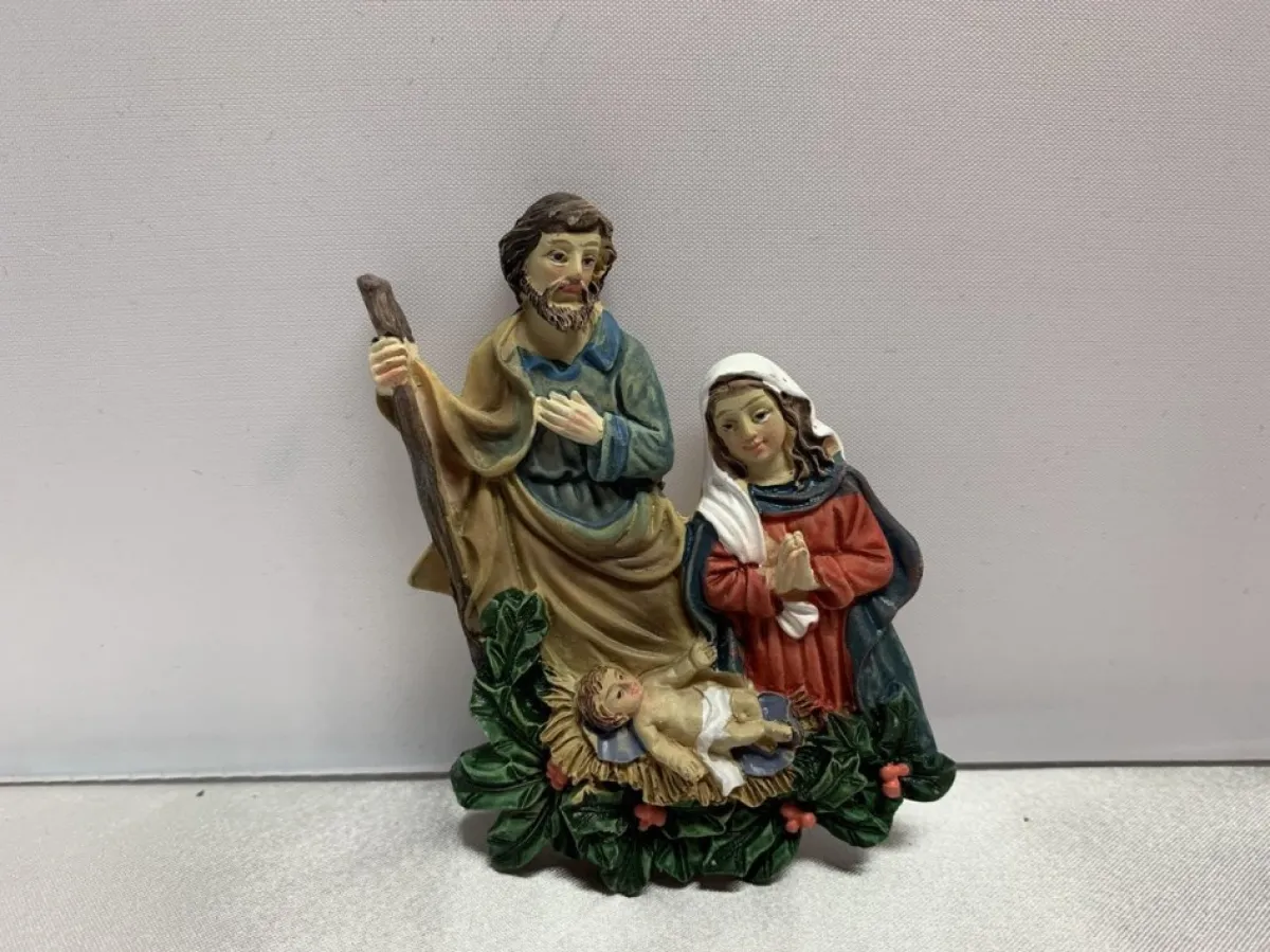 Eigenmerk Home made Kerststallen>Kerststal Met Magneet