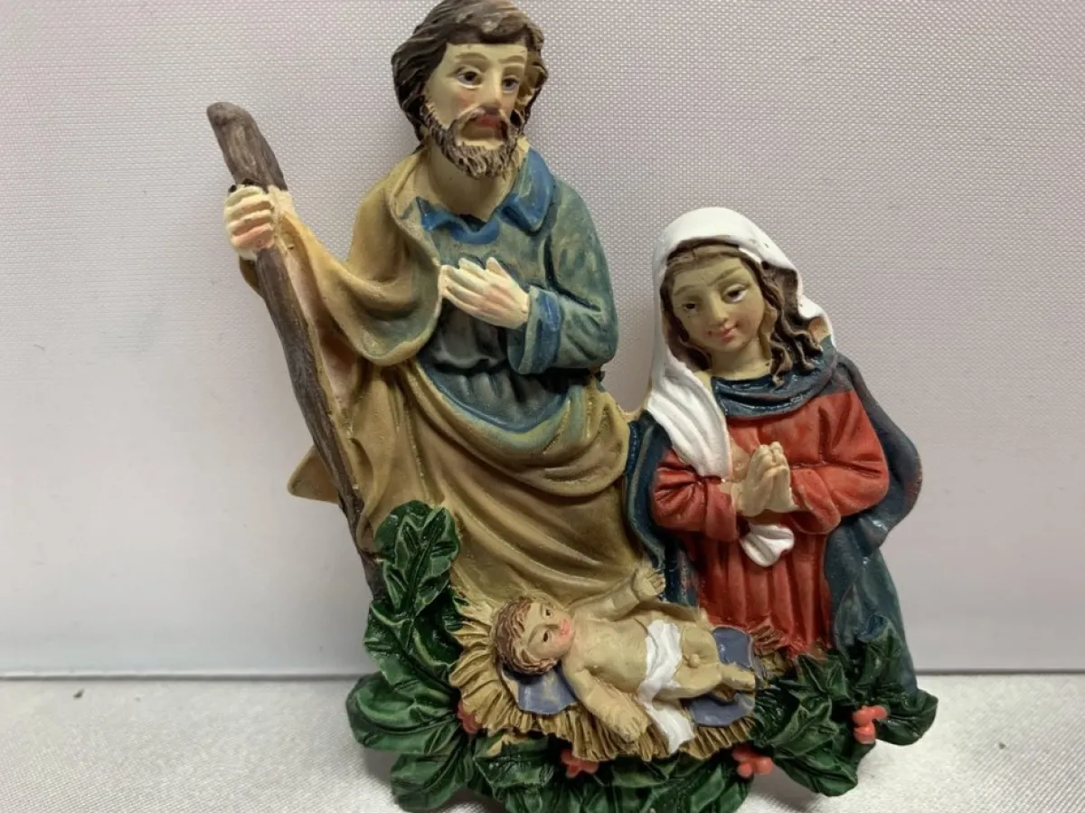 Eigenmerk Home made Kerststallen>Kerststal Met Magneet