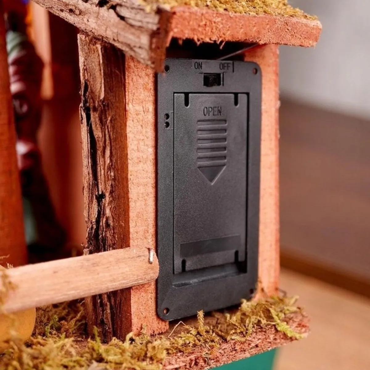 Generic Kerststallen>Kerststal Met Verlichting - 39 X 15 X 22,5 Cm - Op Batterijen