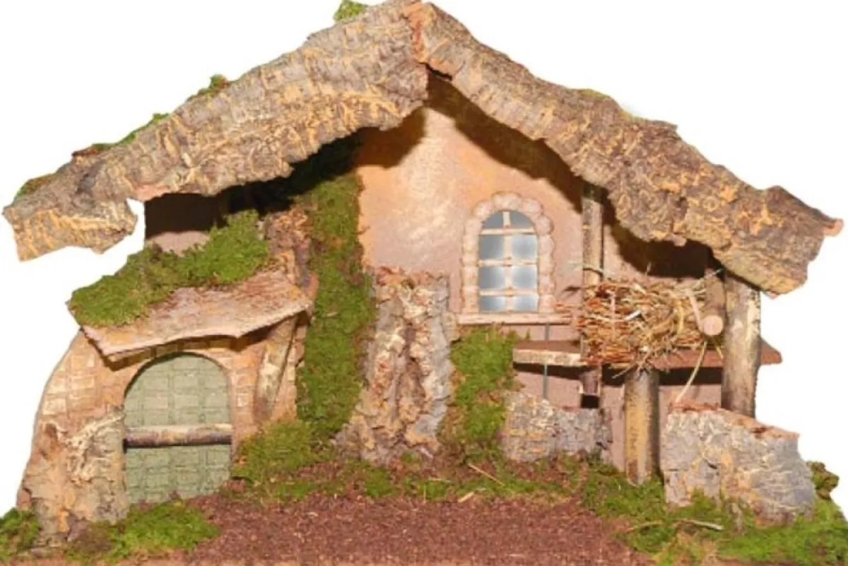 Euromarchi Kerststallen>Kerststal Pn4702-Ba